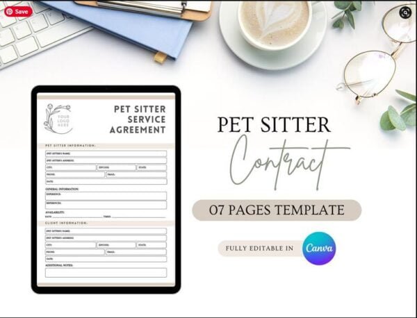 Pet Sitting Contract Template