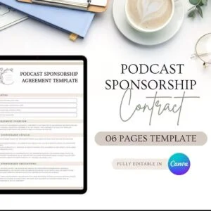 Podcast Sponsorship Agreement Template