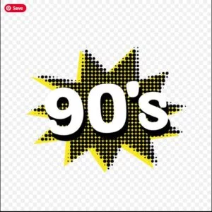 90's Svg Bundle