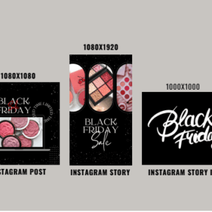 Black Friday Instagram Templates