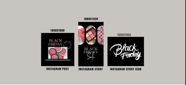 Black Friday Instagram Templates