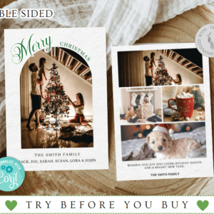 Christmas Photo Card Templates