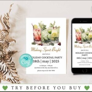 Cocktail Party Invitation