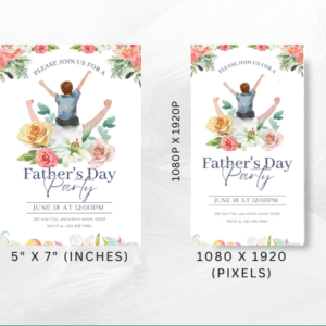 Printable Father's Day Invitations