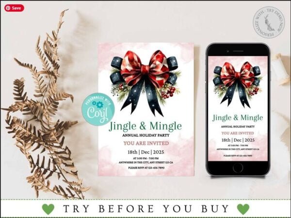 Jingle and Mingle Holiday