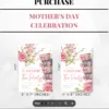 Mothers Day TeaParty Invitations