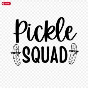 Pickle Svg Bundle