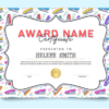 School Award Certificates