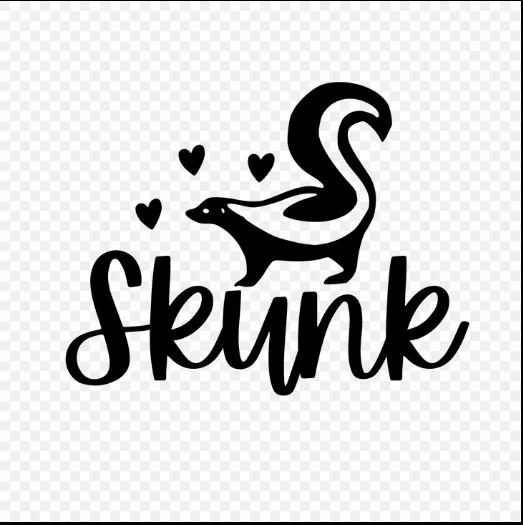 Skunk Svg Bundle