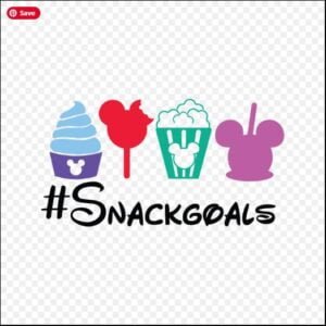 Snacking Svg Bundle