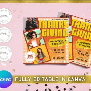 Thanksgiving Flyer