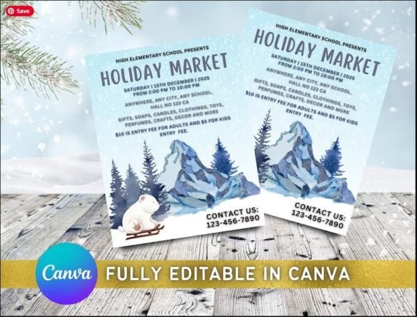 Winter Holiday Market