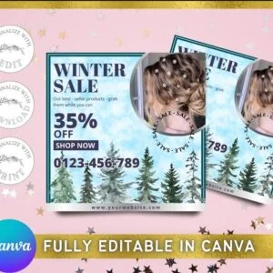 Winter Sale Flyer