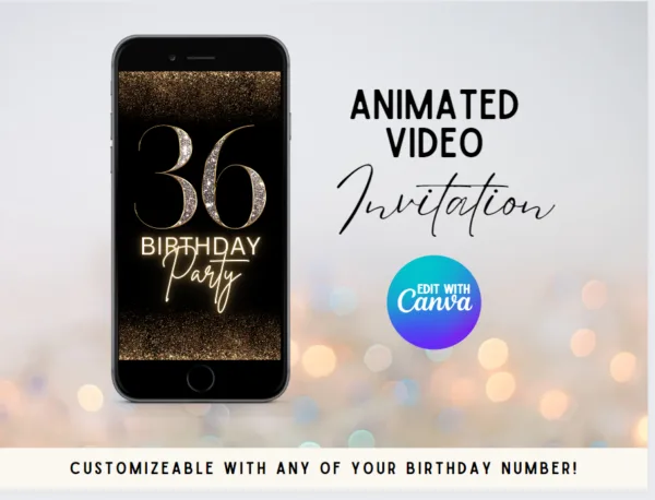 Birthday Invitation Templates