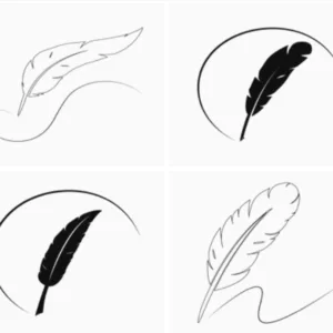 Feather Svg Bundle