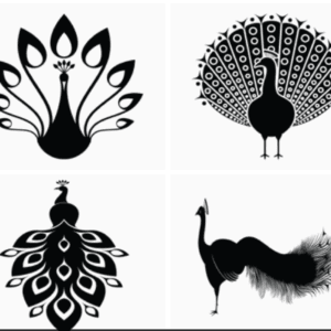 Peacock Svg Bundle