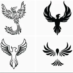 Phoenix Svg Bundle