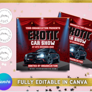 Car Show Flyer Templates