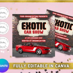 Car Show Flyer