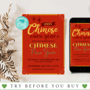 Chinese New Year Editable