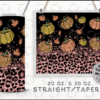 Fall Tumbler Pumpkin Sublimation