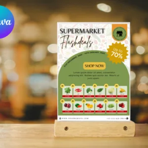 Grocery Store Flyer