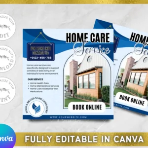 Home Care Service Editable