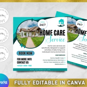 Home Care Service Flyer