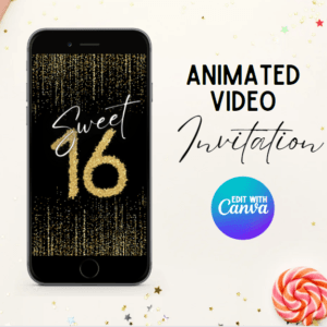 Sweet Sixteen Birthday Video