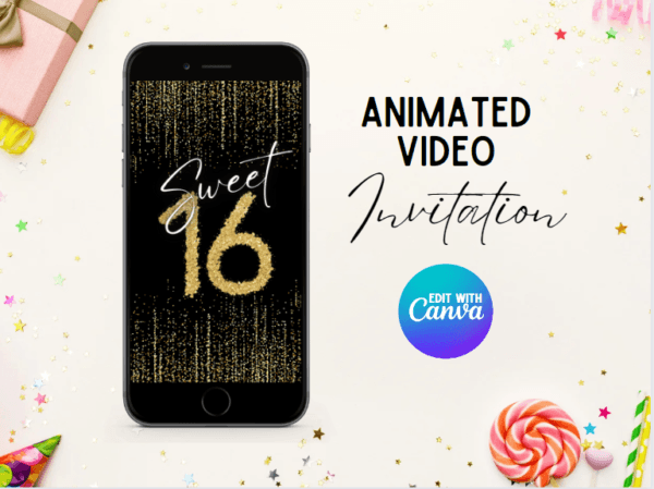 Sweet Sixteen Birthday Video