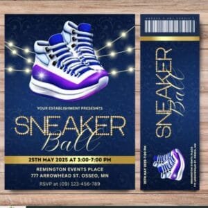 Sneaker Ball Flyers