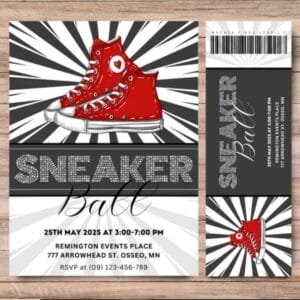 Sneaker Ball Flyer