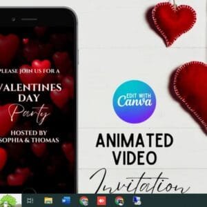 Animated Video Valentine's Day