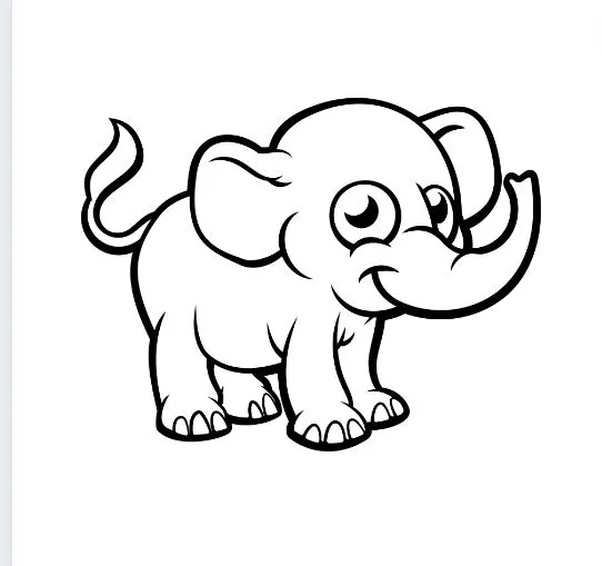 Elephant Svg
