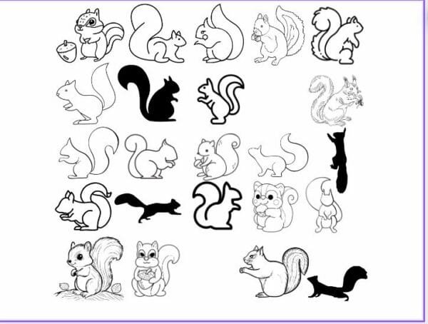 Squirrel Svg