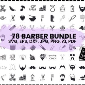 Barber Svg Bundle