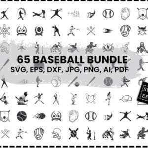 Baseball Svg Bundle