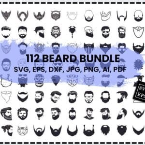 Beard Svg