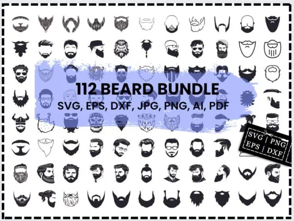 Beard Svg