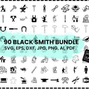 Blacksmith Svg Bundle