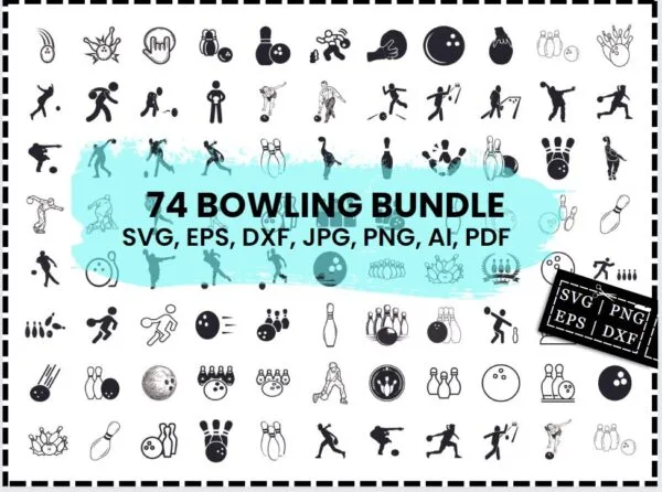 Bowling Svg