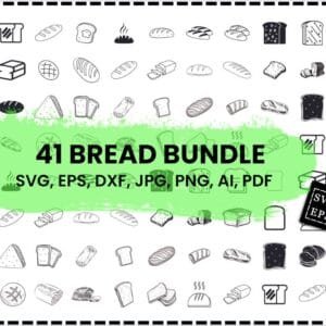 Bread Svg