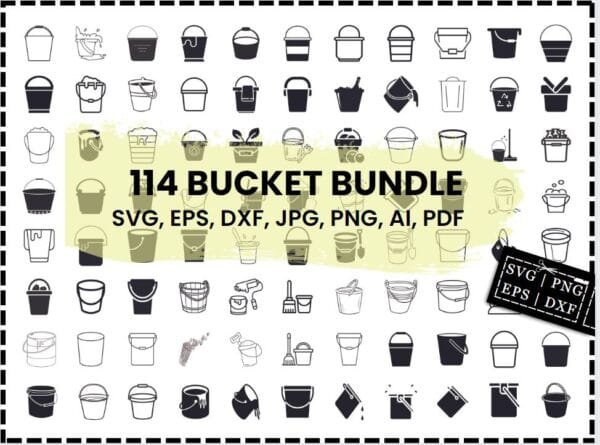 Bucket SVG