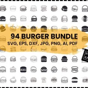 Burger Svg