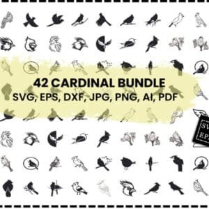 Cardinal Svg Bundle