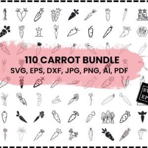 Carrot Svg