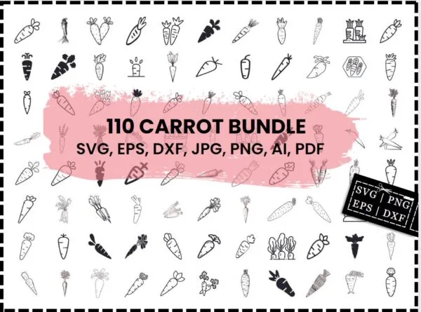 Carrot Svg