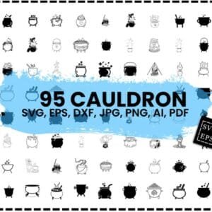 Cauldron Svg Bundle