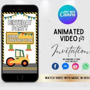 Construction Invitation