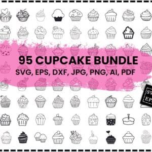 Cupcake Svg